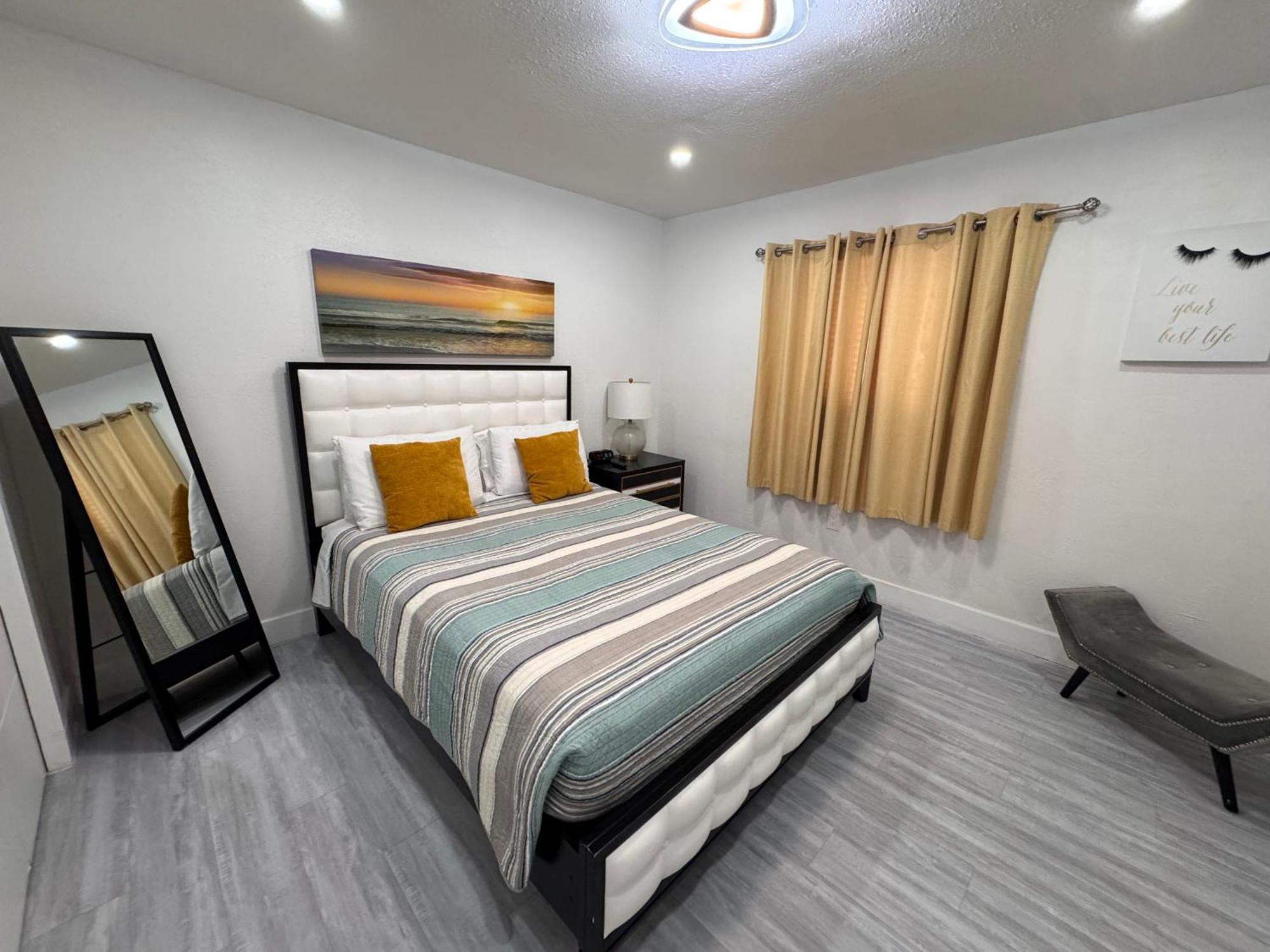 Appartement Stylish 2 Bedrooms By Airport Miami